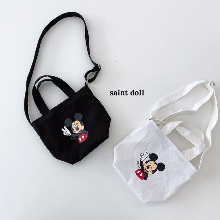 SAINT DOLL - Korean Children Fashion - #Kfashion4kids - Mickey Echo Bag
