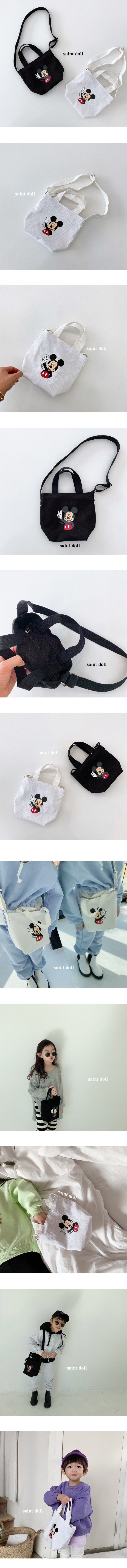 SAINT DOLL - Korean Children Fashion - #Kfashion4kids - Mickey Echo Bag - 2