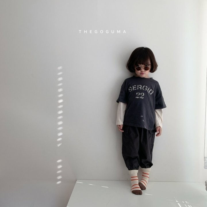 SHINSEAGE KIDS - Korean Children Fashion - #Kfashion4kids - Pocket Cargo Jogger Pants