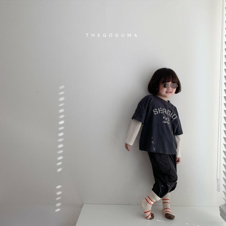 SHINSEAGE KIDS - Korean Children Fashion - #Kfashion4kids - Sergio Tee