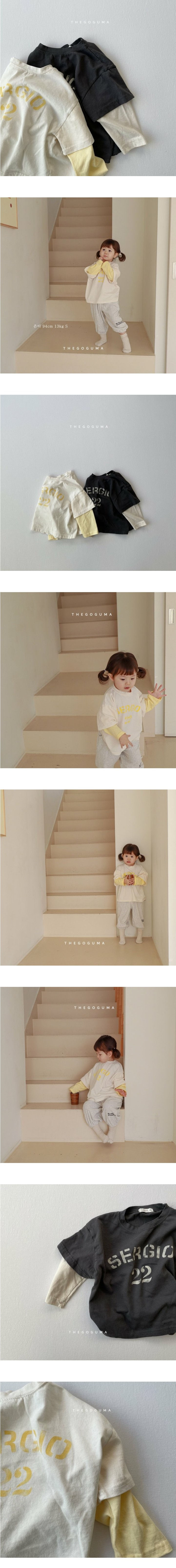 SHINSEAGE KIDS - Korean Children Fashion - #Kfashion4kids - Sergio Tee - 2