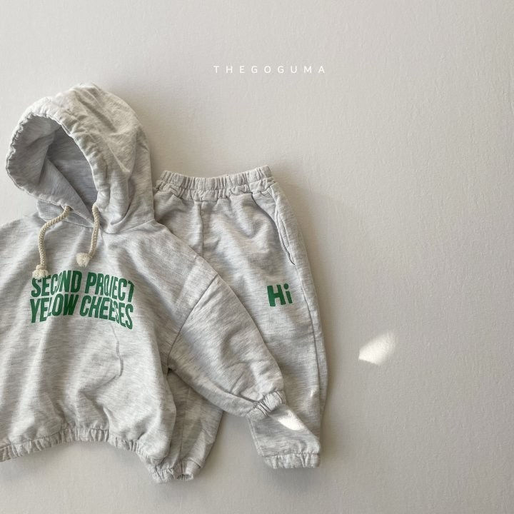 SHINSEAGE KIDS - Korean Children Fashion - #Kfashion4kids - Hi Hoody Top Bottom Set