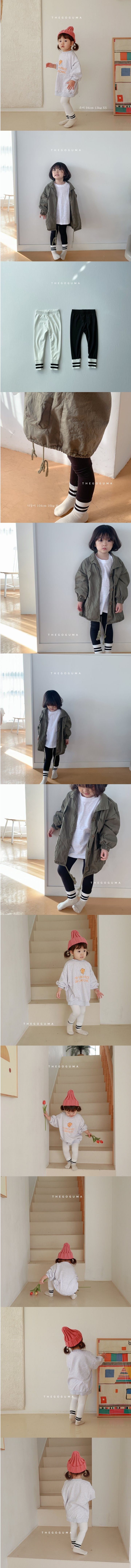 SHINSEAGE KIDS - Korean Children Fashion - #Kfashion4kids - Soft Two Leggings - 2