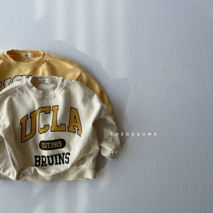 SHINSEAGE KIDS - Korean Children Fashion - #Kfashion4kids - UCLA Sweatshirt