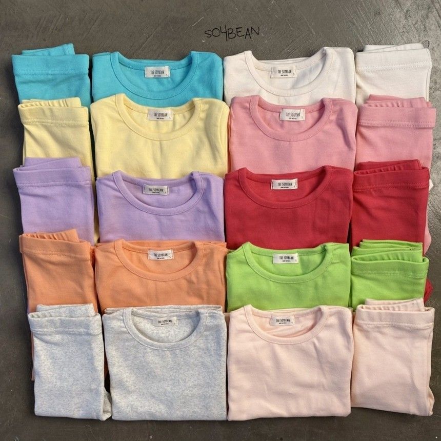 SOYBEAN - Korean Children Fashion - #Kfashion4kids - Stretchy Easywear