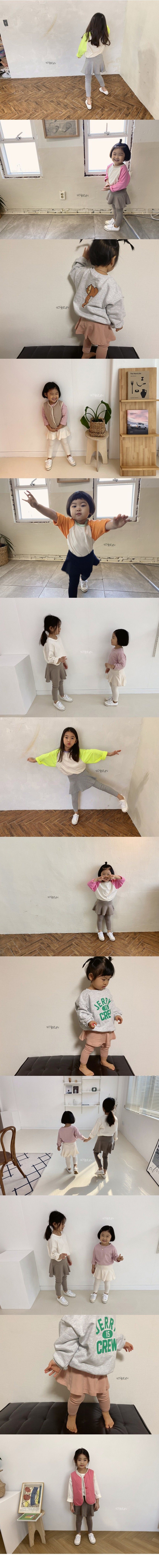 SOYBEAN - Korean Children Fashion - #Kfashion4kids - Salang Skirt Leggings - 2