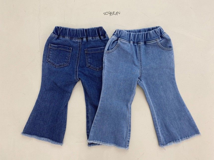SOYBEAN - Korean Children Fashion - #Kfashion4kids - Span Bootscut Pants