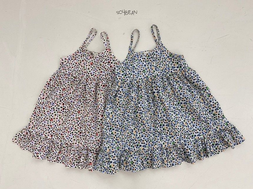 SOYBEAN - Korean Children Fashion - #Kfashion4kids - Cutie Bustier One-piece