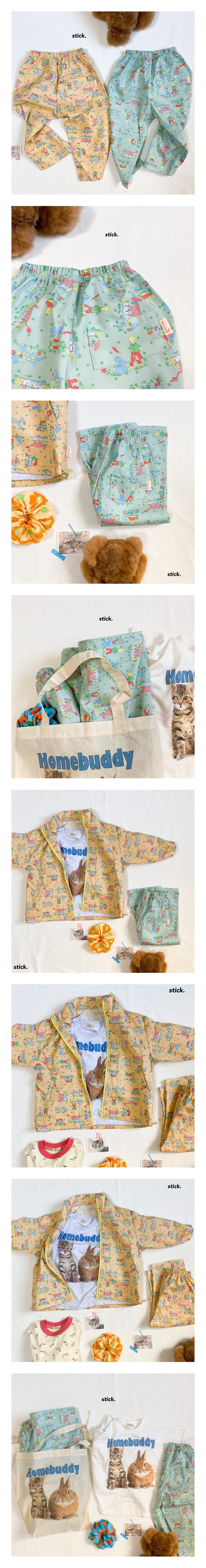STICK - Korean Children Fashion - #Kfashion4kids - Toy Pants