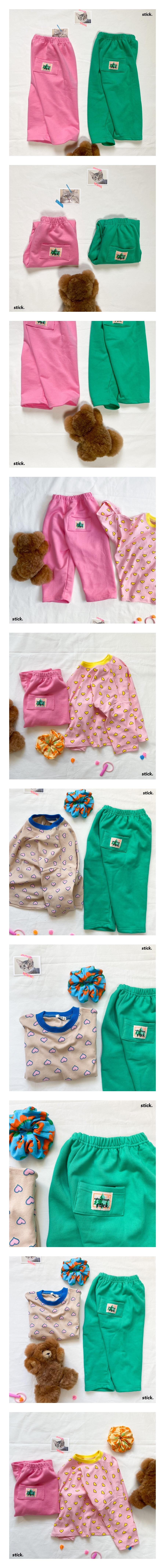 STICK - Korean Children Fashion - #Kfashion4kids - Minkey Slacks