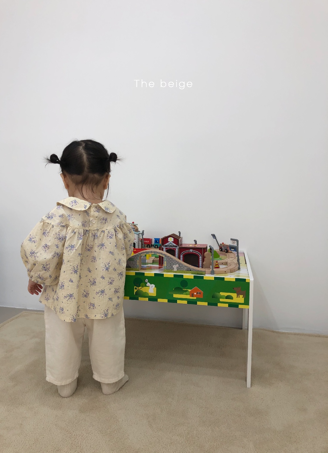 THE BEIGE - Korean Children Fashion - #Kfashion4kids - Dart Pants - 12