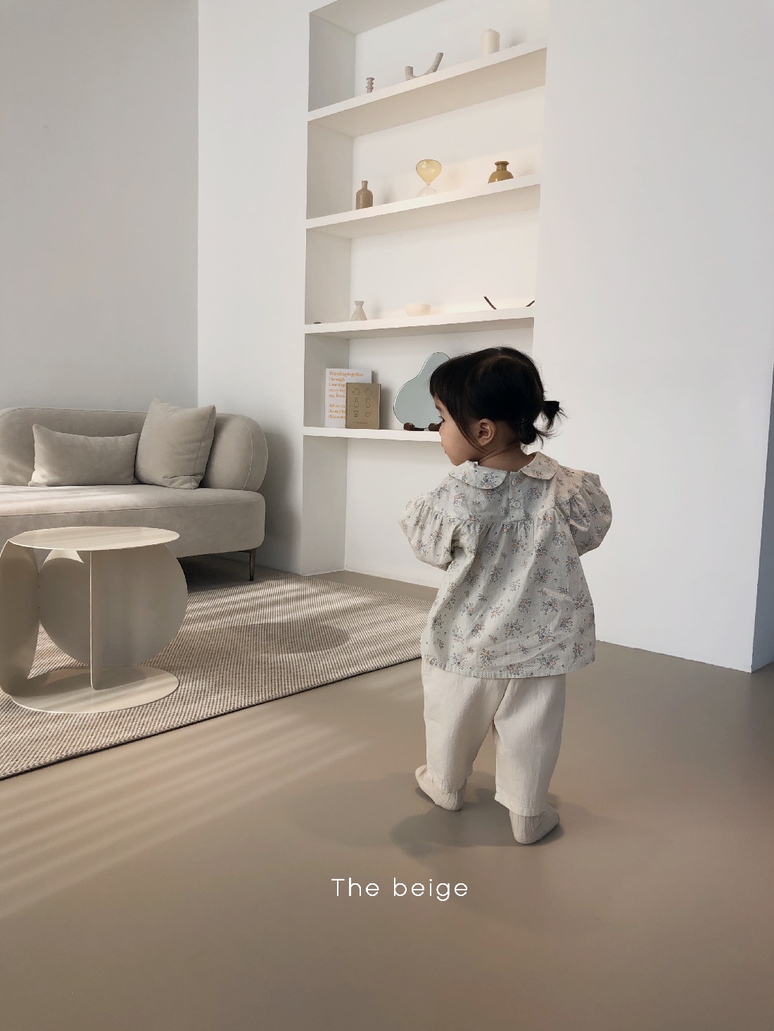 THE BEIGE - Korean Children Fashion - #Kfashion4kids - Dart Pants - 5