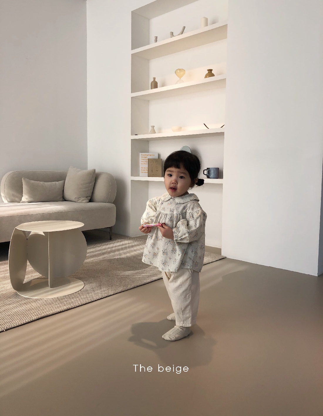THE BEIGE - Korean Children Fashion - #Kfashion4kids - Dart Pants - 6
