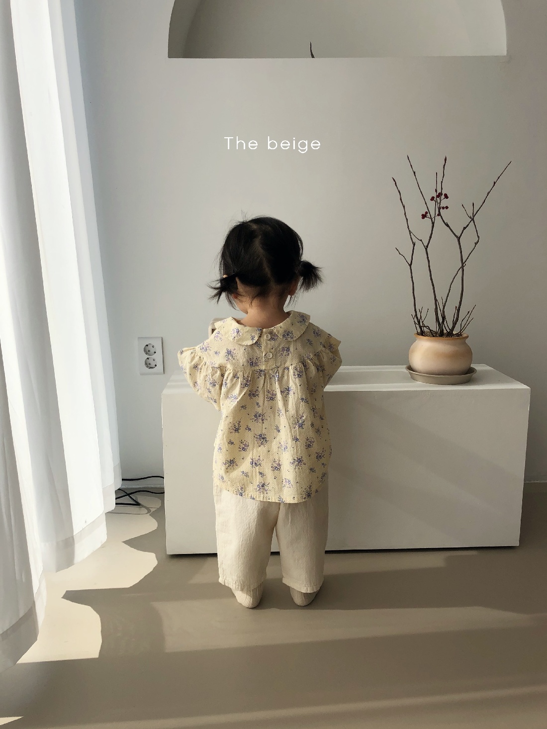 THE BEIGE - Korean Children Fashion - #Kfashion4kids - Dart Pants - 9