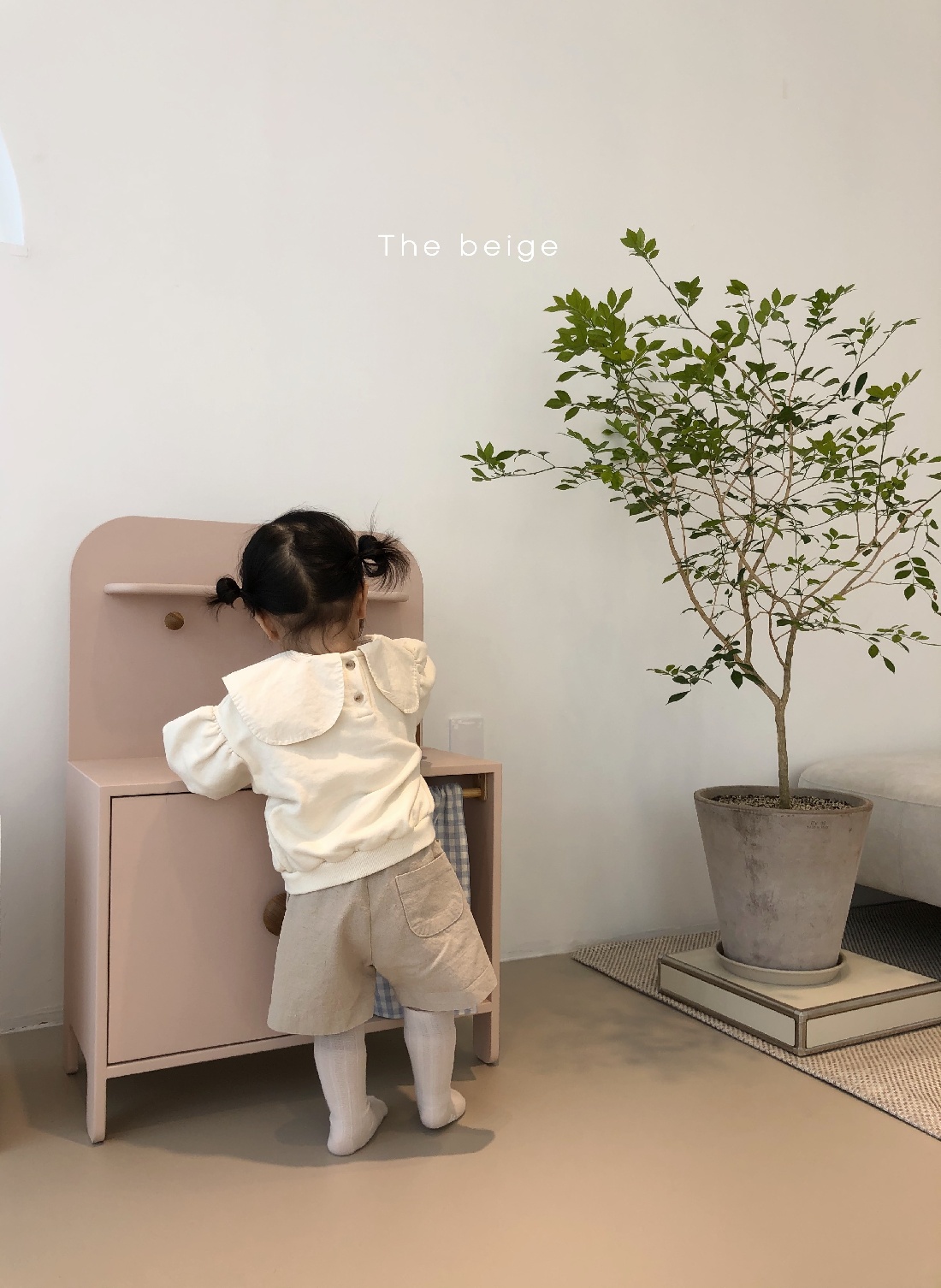 THE BEIGE - Korean Children Fashion - #Kfashion4kids - Half Pants - 10