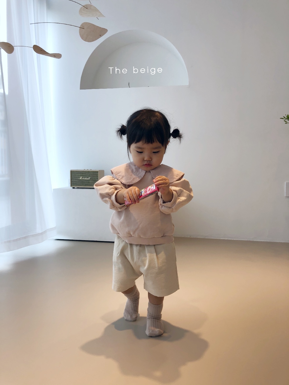 THE BEIGE - Korean Children Fashion - #Kfashion4kids - Half Pants - 12