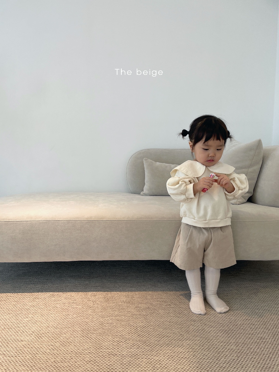 THE BEIGE - Korean Children Fashion - #Kfashion4kids - Half Pants - 2
