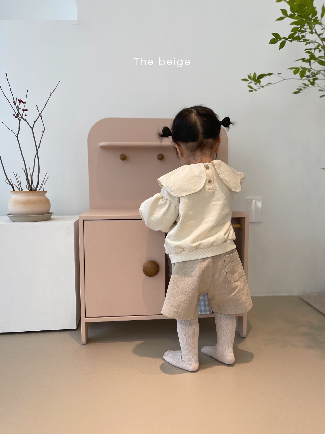 THE BEIGE - Korean Children Fashion - #Kfashion4kids - Half Pants - 3