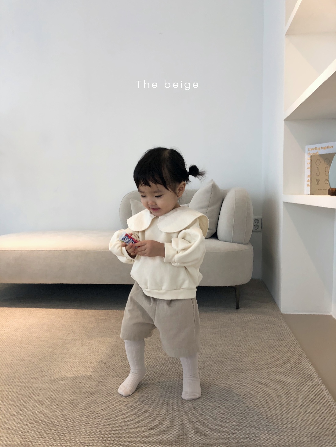 THE BEIGE - Korean Children Fashion - #Kfashion4kids - Half Pants - 4