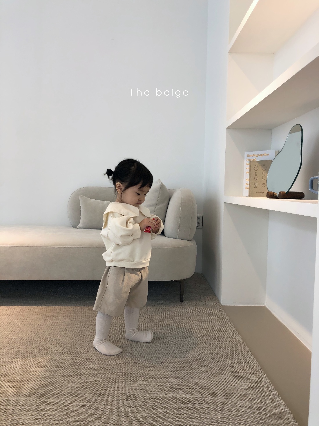 THE BEIGE - Korean Children Fashion - #Kfashion4kids - Half Pants - 5
