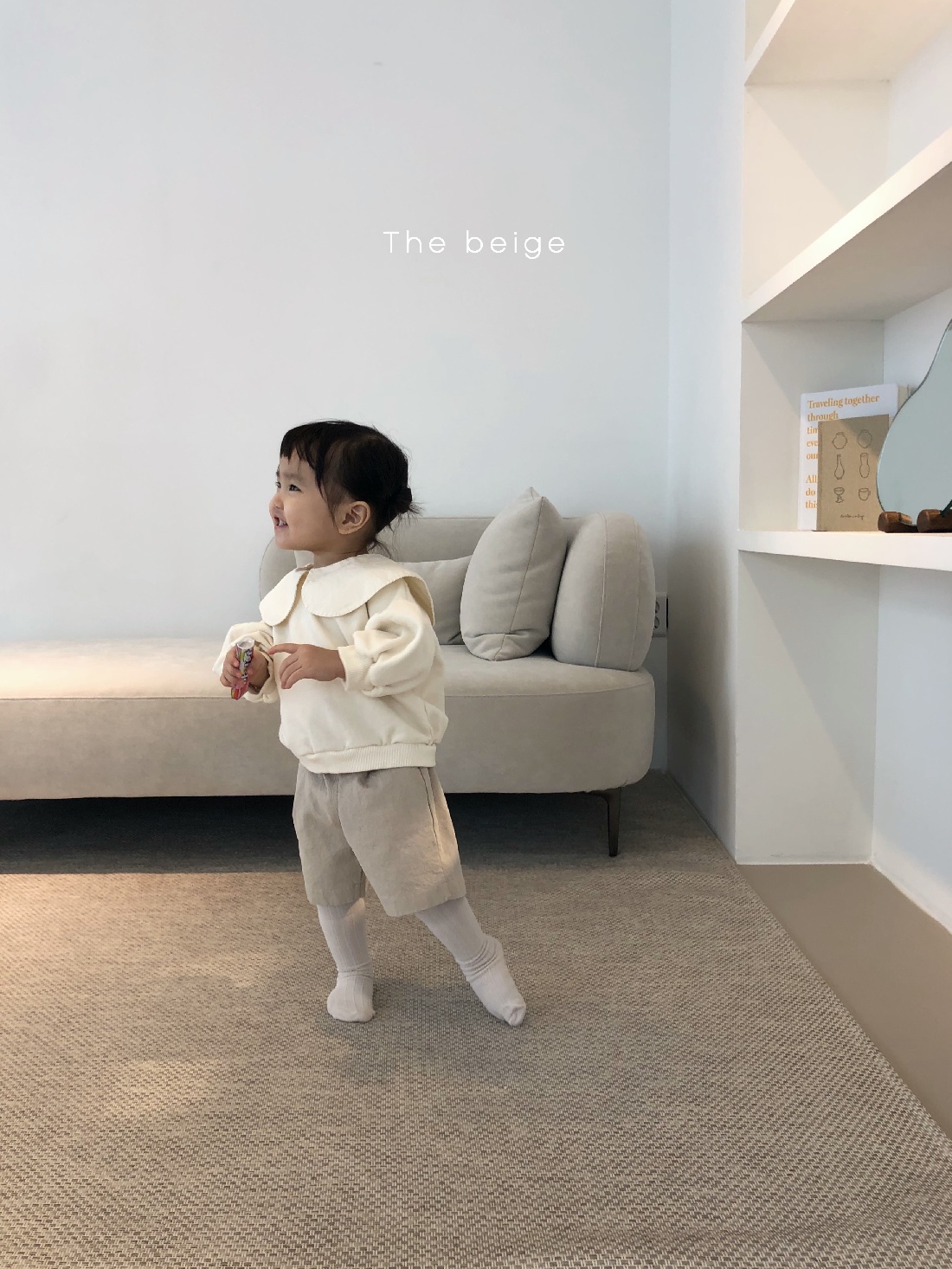 THE BEIGE - Korean Children Fashion - #Kfashion4kids - Half Pants - 6