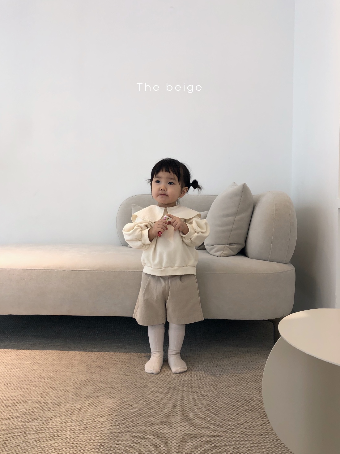 THE BEIGE - Korean Children Fashion - #Kfashion4kids - Half Pants - 7
