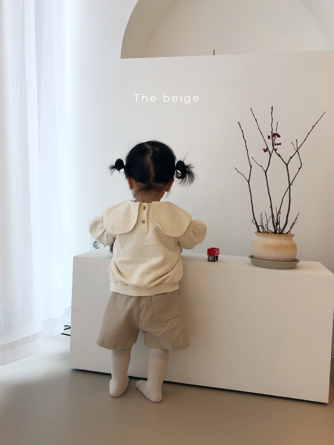 THE BEIGE - Korean Children Fashion - #Kfashion4kids - Half Pants - 8