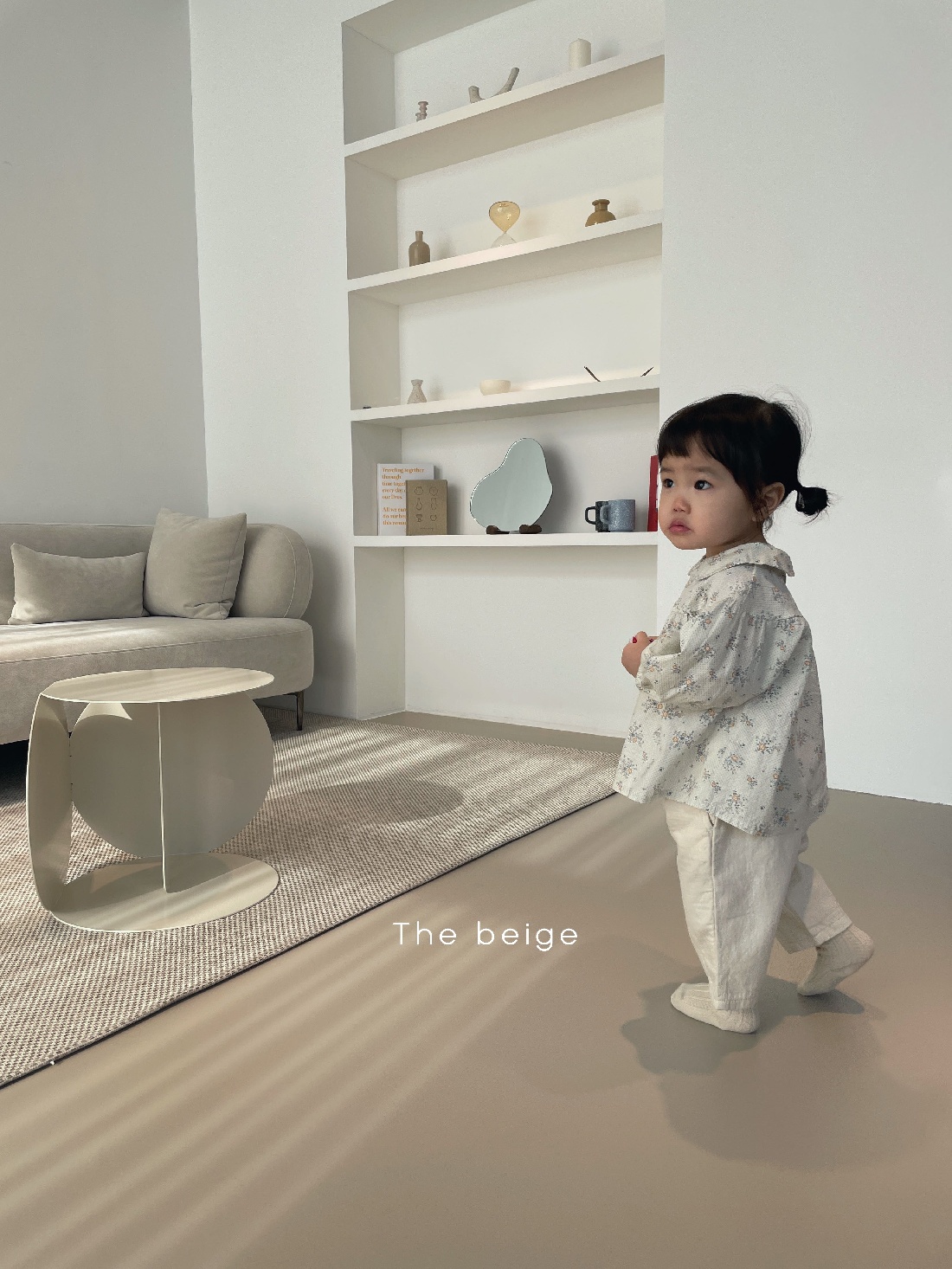 THE BEIGE - Korean Children Fashion - #Kfashion4kids - Cotton Pocket Pants - 2