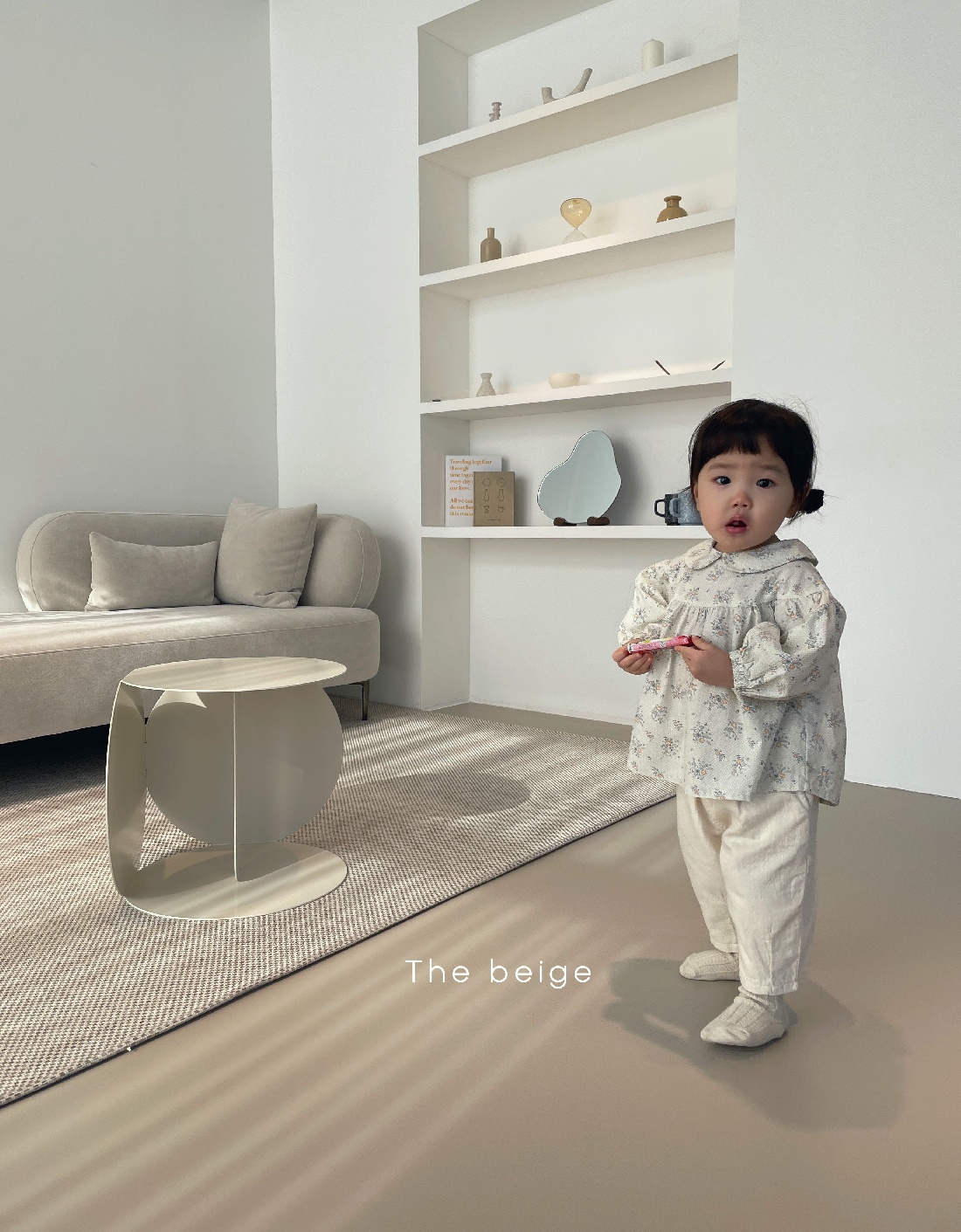 THE BEIGE - Korean Children Fashion - #Kfashion4kids - Cotton Pocket Pants - 3