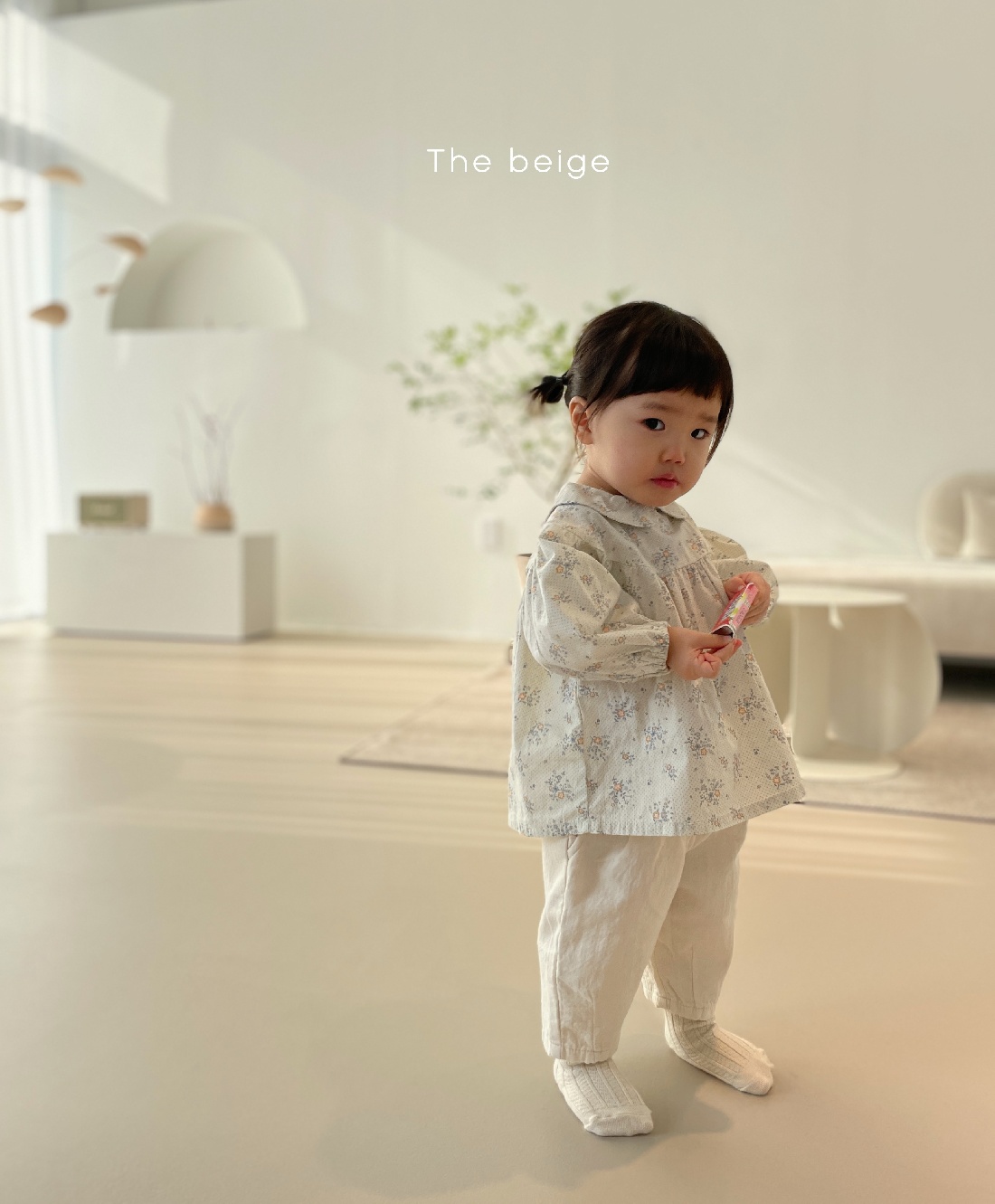 THE BEIGE - Korean Children Fashion - #Kfashion4kids - Cotton Pocket Pants - 4