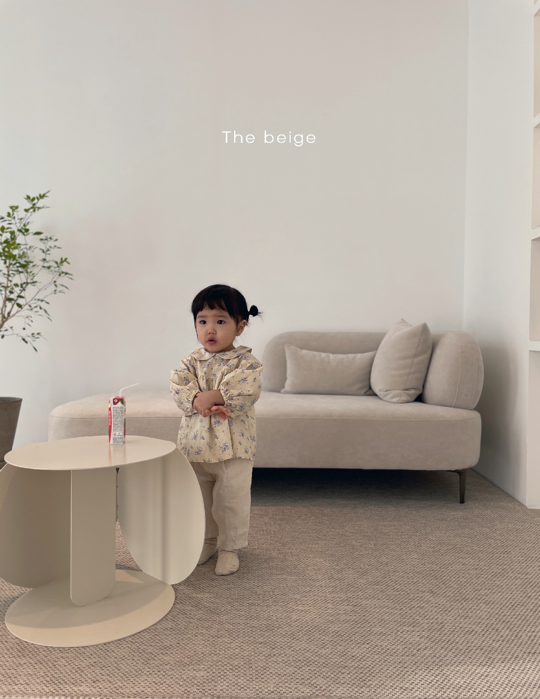 THE BEIGE - Korean Children Fashion - #Kfashion4kids - Cotton Pocket Pants - 6
