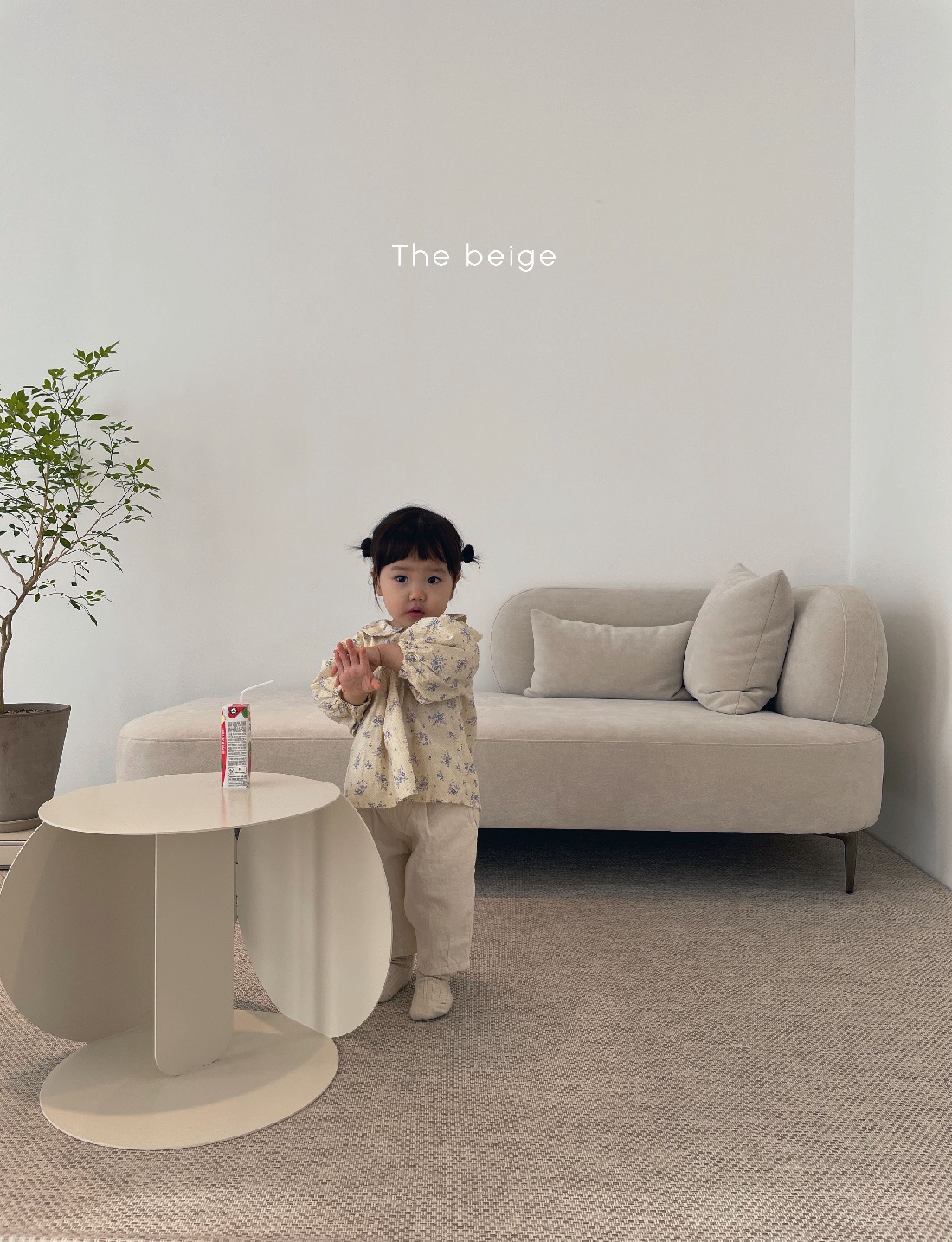 THE BEIGE - Korean Children Fashion - #Kfashion4kids - Cotton Pocket Pants - 7