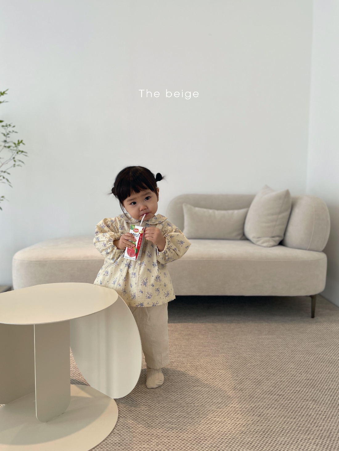 THE BEIGE - Korean Children Fashion - #Kfashion4kids - Cotton Pocket Pants - 8