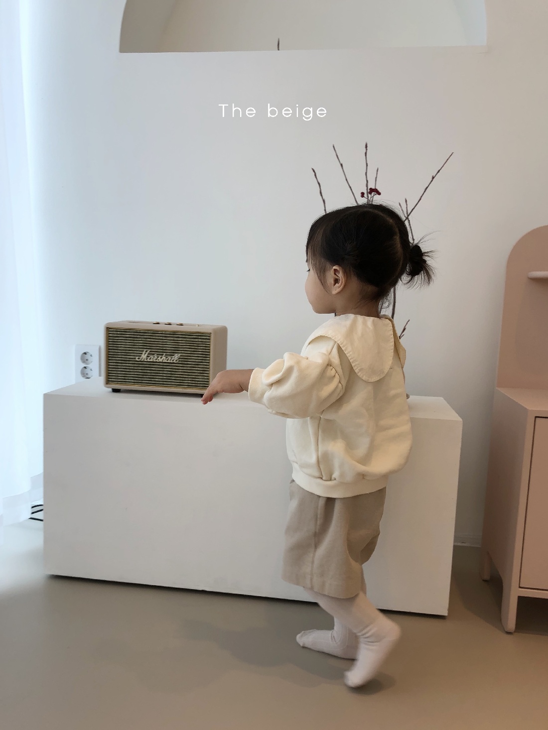 THE BEIGE - Korean Children Fashion - #Kfashion4kids - Big Collar Pullover - 11
