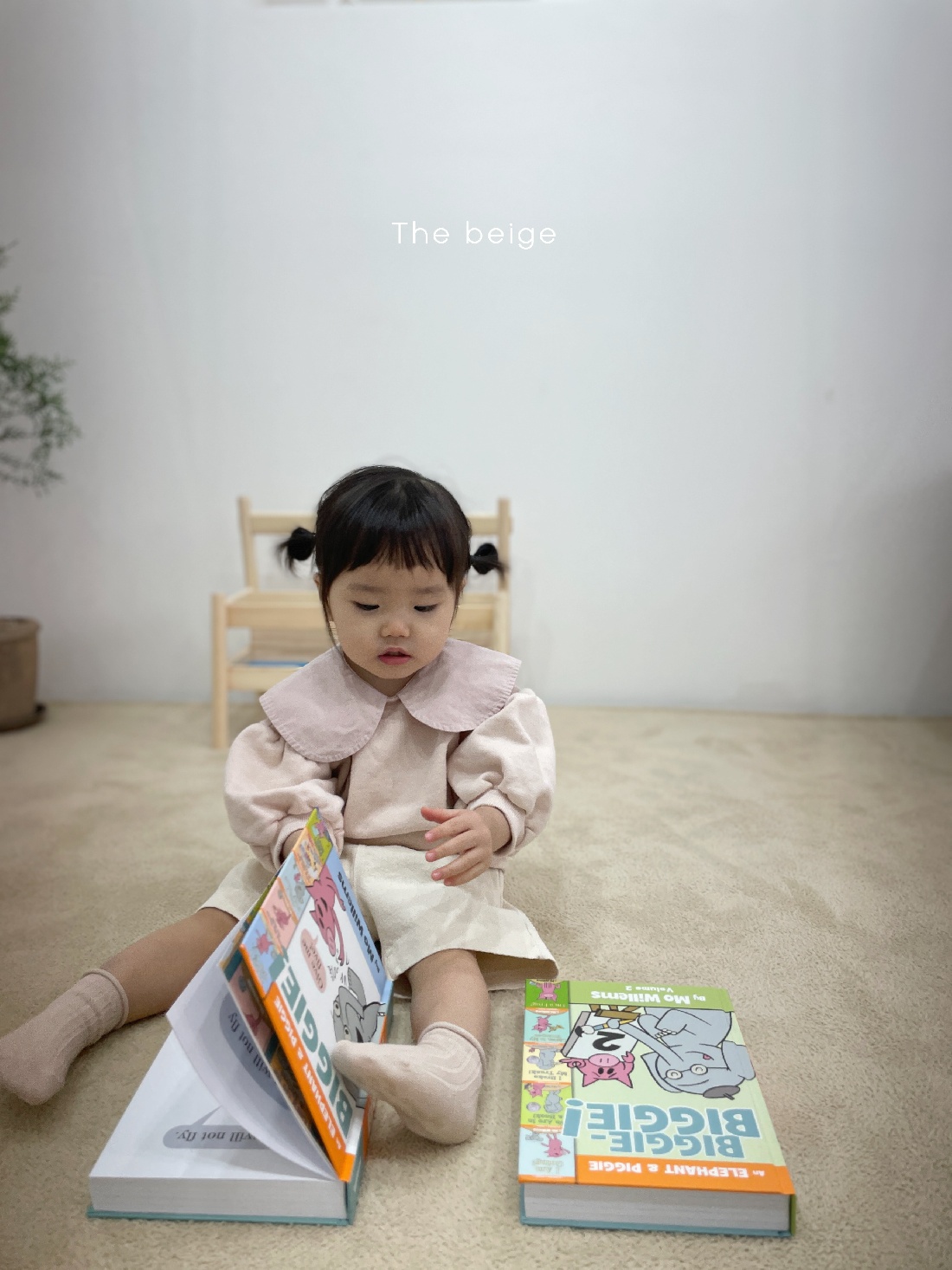 THE BEIGE - Korean Children Fashion - #Kfashion4kids - Big Collar Pullover - 7
