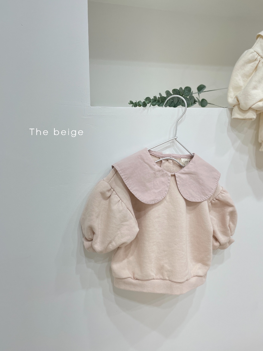 THE BEIGE - Korean Children Fashion - #Kfashion4kids - Big Collar Pullover - 9