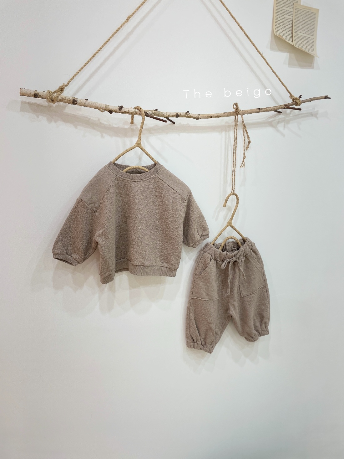 THE BEIGE - Korean Children Fashion - #Kfashion4kids - Bumbuk Sweatshirt - 2