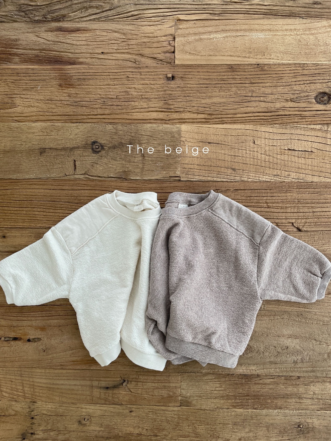 THE BEIGE - Korean Children Fashion - #Kfashion4kids - Bumbuk Sweatshirt - 3