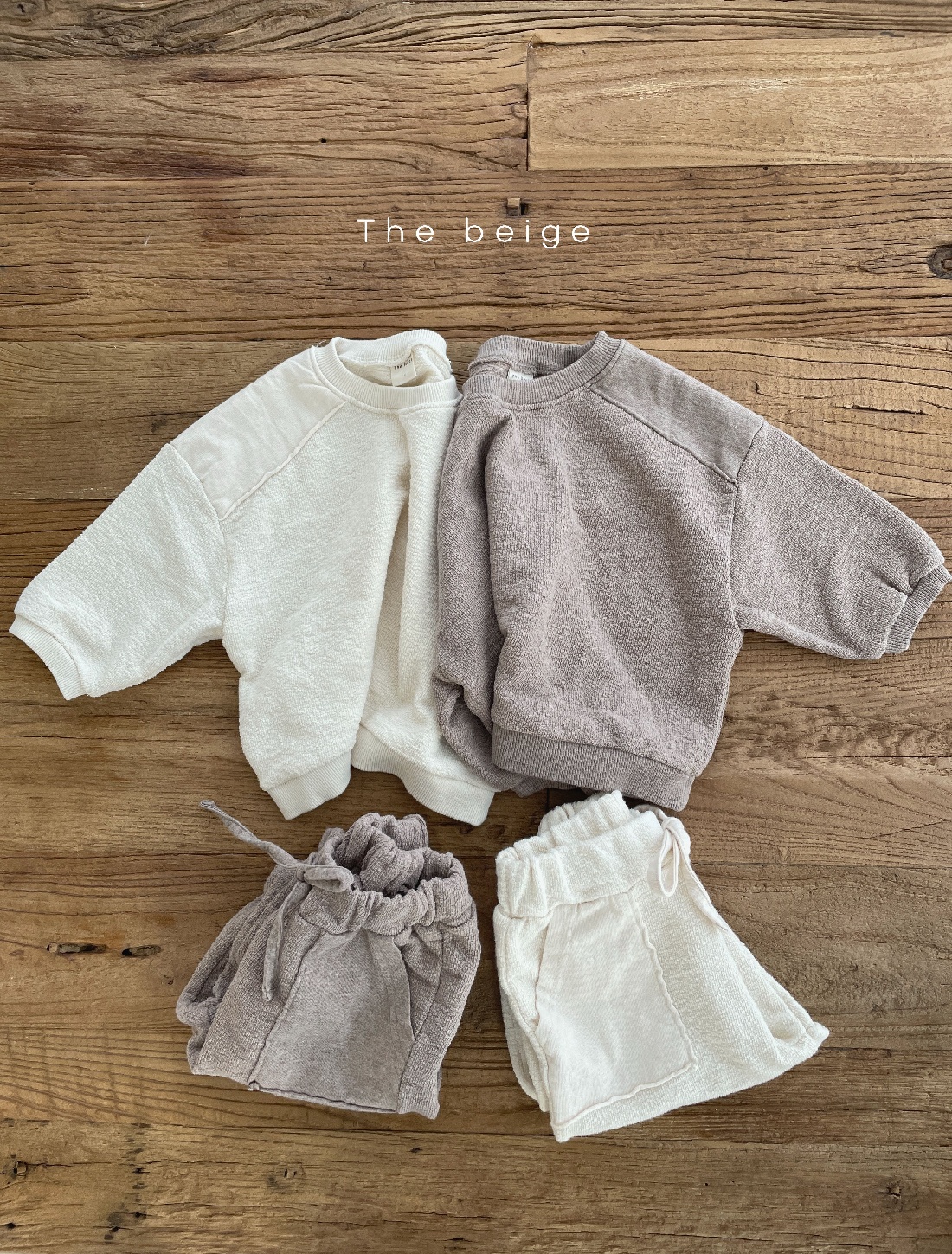 THE BEIGE - Korean Children Fashion - #Kfashion4kids - Bumbuk Sweatshirt - 4