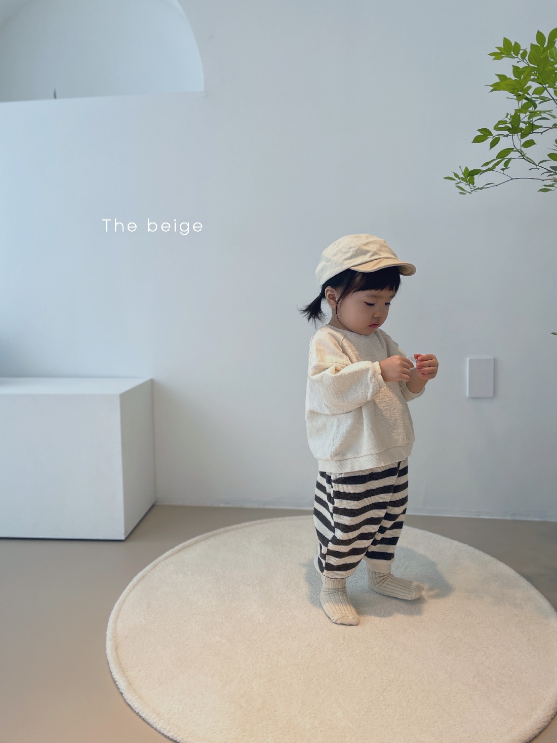 THE BEIGE - Korean Children Fashion - #Kfashion4kids - Bumbuk Sweatshirt - 5