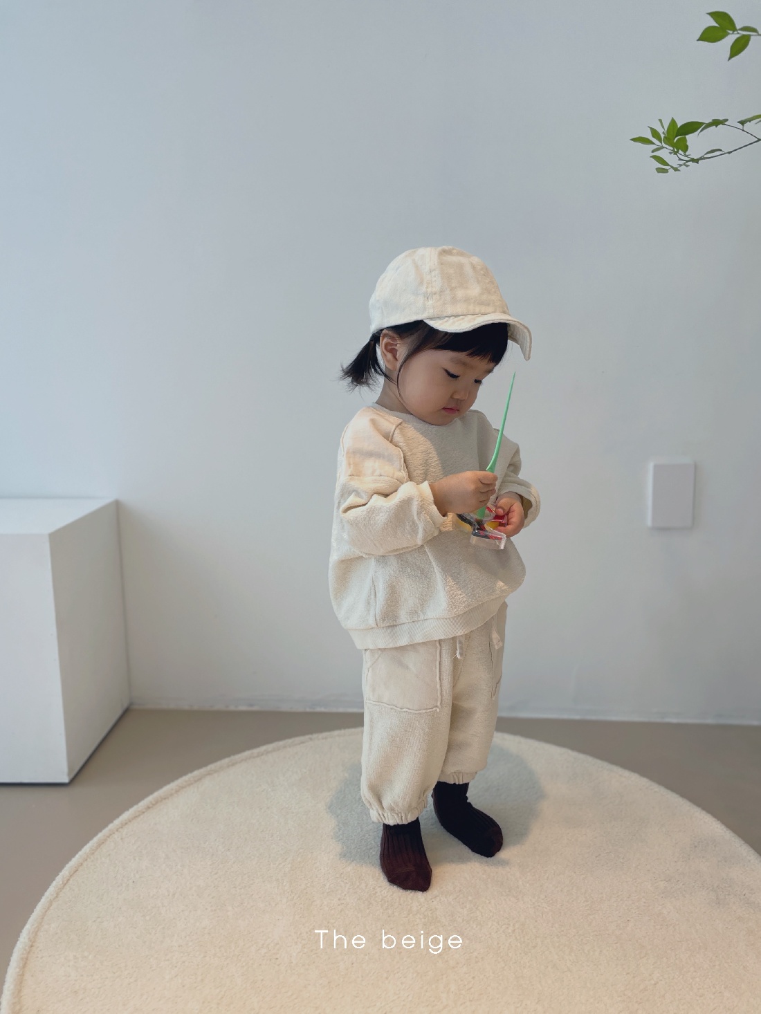 THE BEIGE - Korean Children Fashion - #Kfashion4kids - Bumbuk Sweatshirt - 6