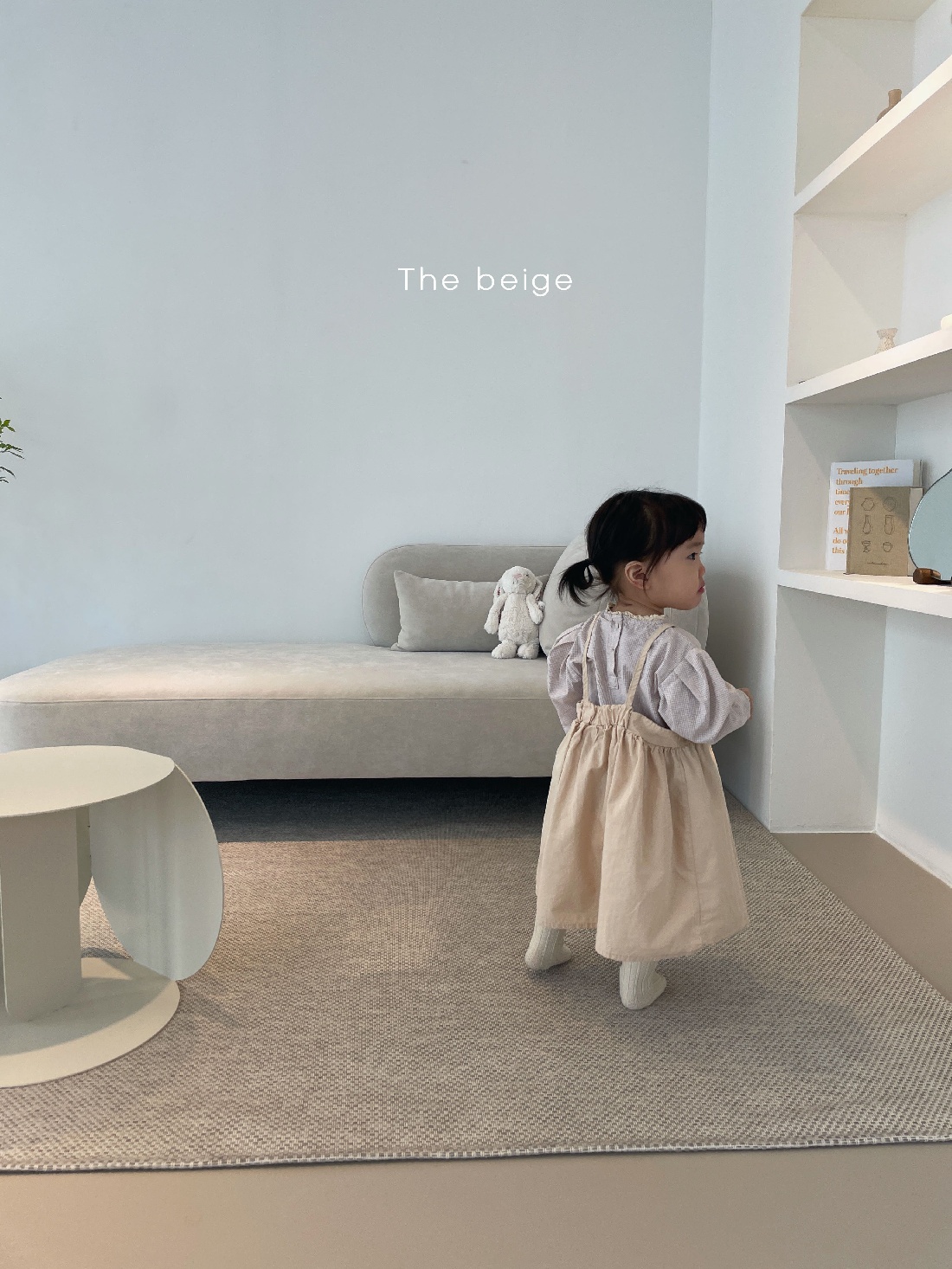 THE BEIGE - Korean Children Fashion - #Kfashion4kids - Ribbon Frill Blouse - 4