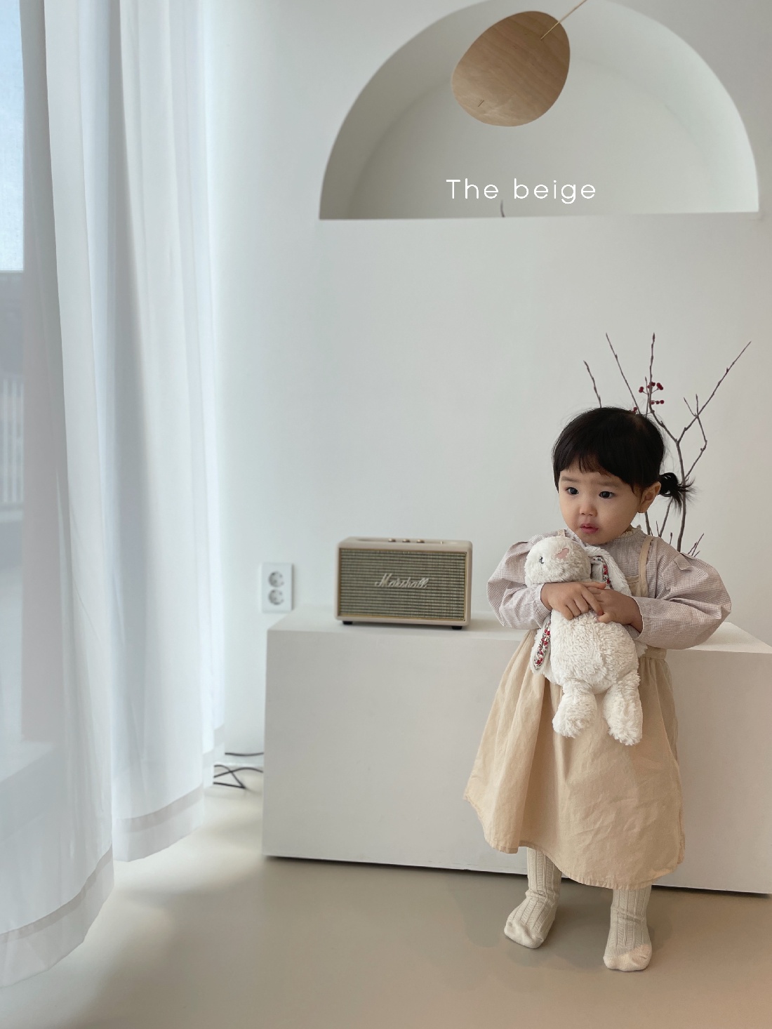 THE BEIGE - Korean Children Fashion - #Kfashion4kids - Ribbon Frill Blouse - 6
