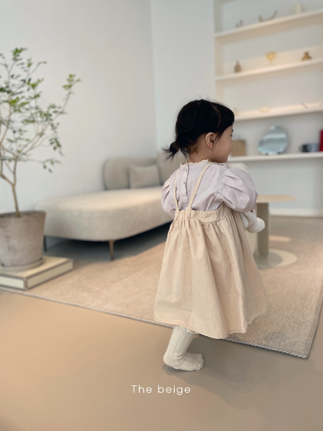 THE BEIGE - Korean Children Fashion - #Kfashion4kids - Ribbon Frill Blouse - 8