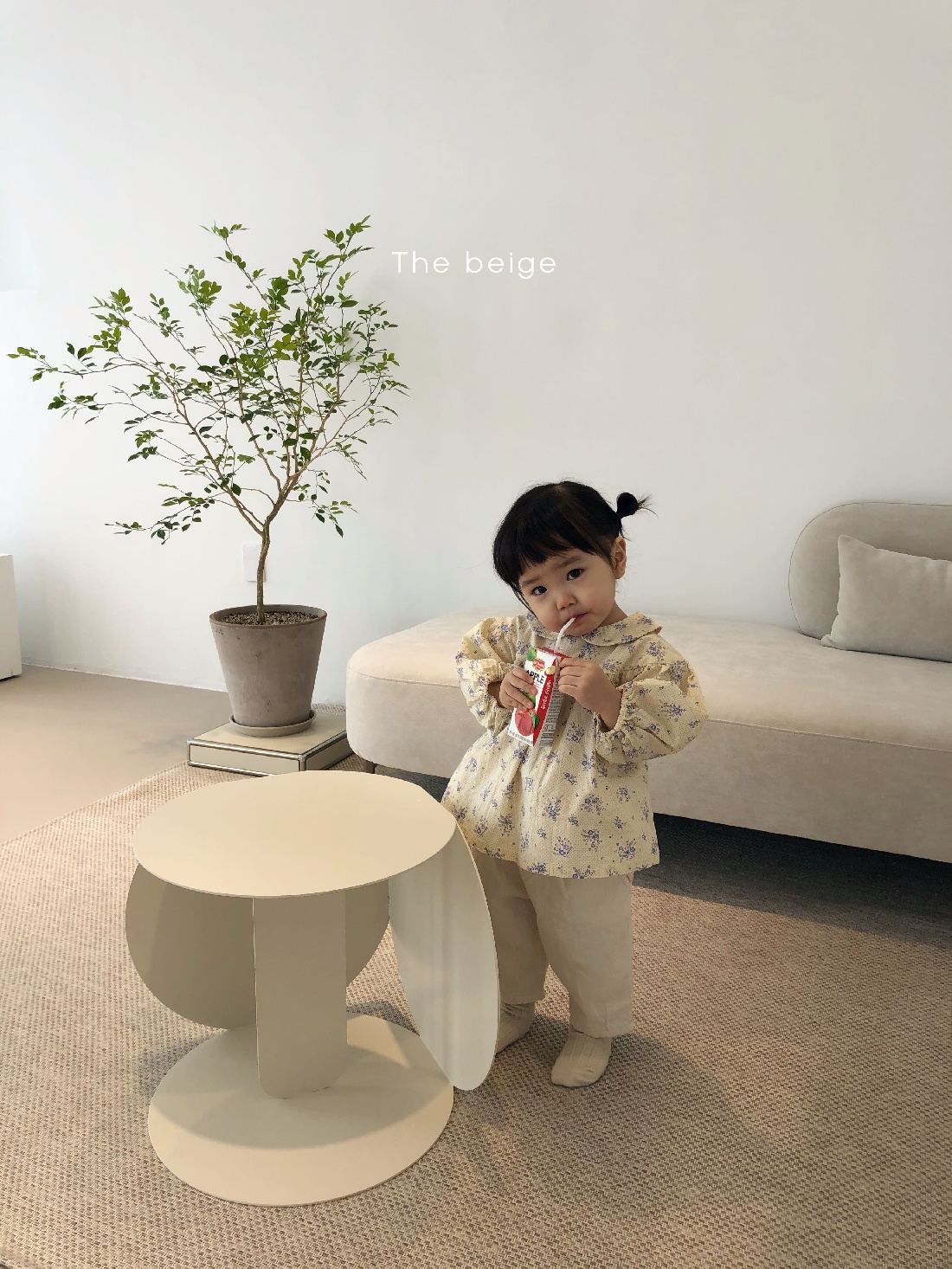THE BEIGE - Korean Children Fashion - #Kfashion4kids - Dungka Floral Blouse - 11