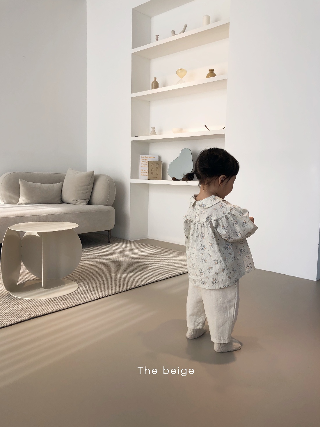 THE BEIGE - Korean Children Fashion - #Kfashion4kids - Dungka Floral Blouse - 7
