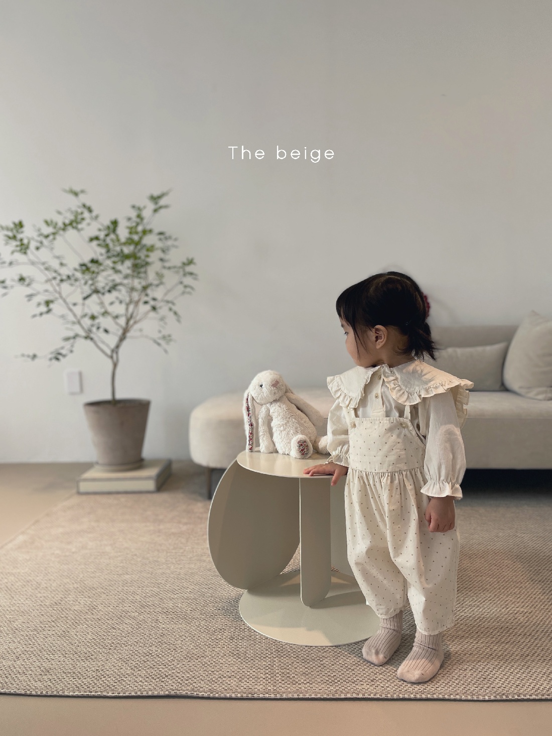 THE BEIGE - Korean Children Fashion - #Kfashion4kids - Frill Colllar Blouse - 11