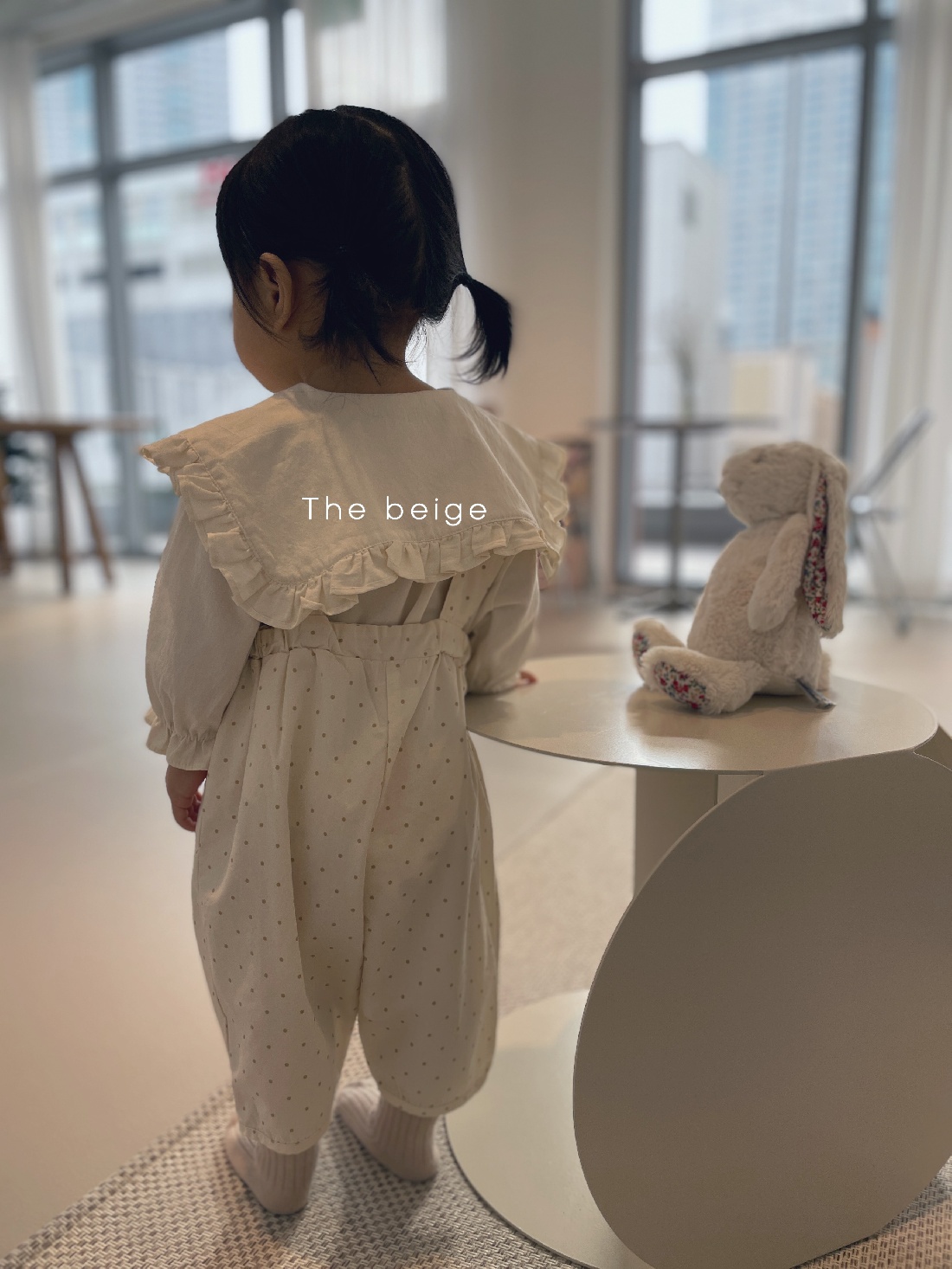 THE BEIGE - Korean Children Fashion - #Kfashion4kids - Frill Colllar Blouse - 12