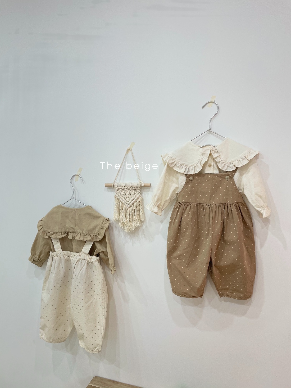 THE BEIGE - Korean Children Fashion - #Kfashion4kids - Frill Colllar Blouse - 4