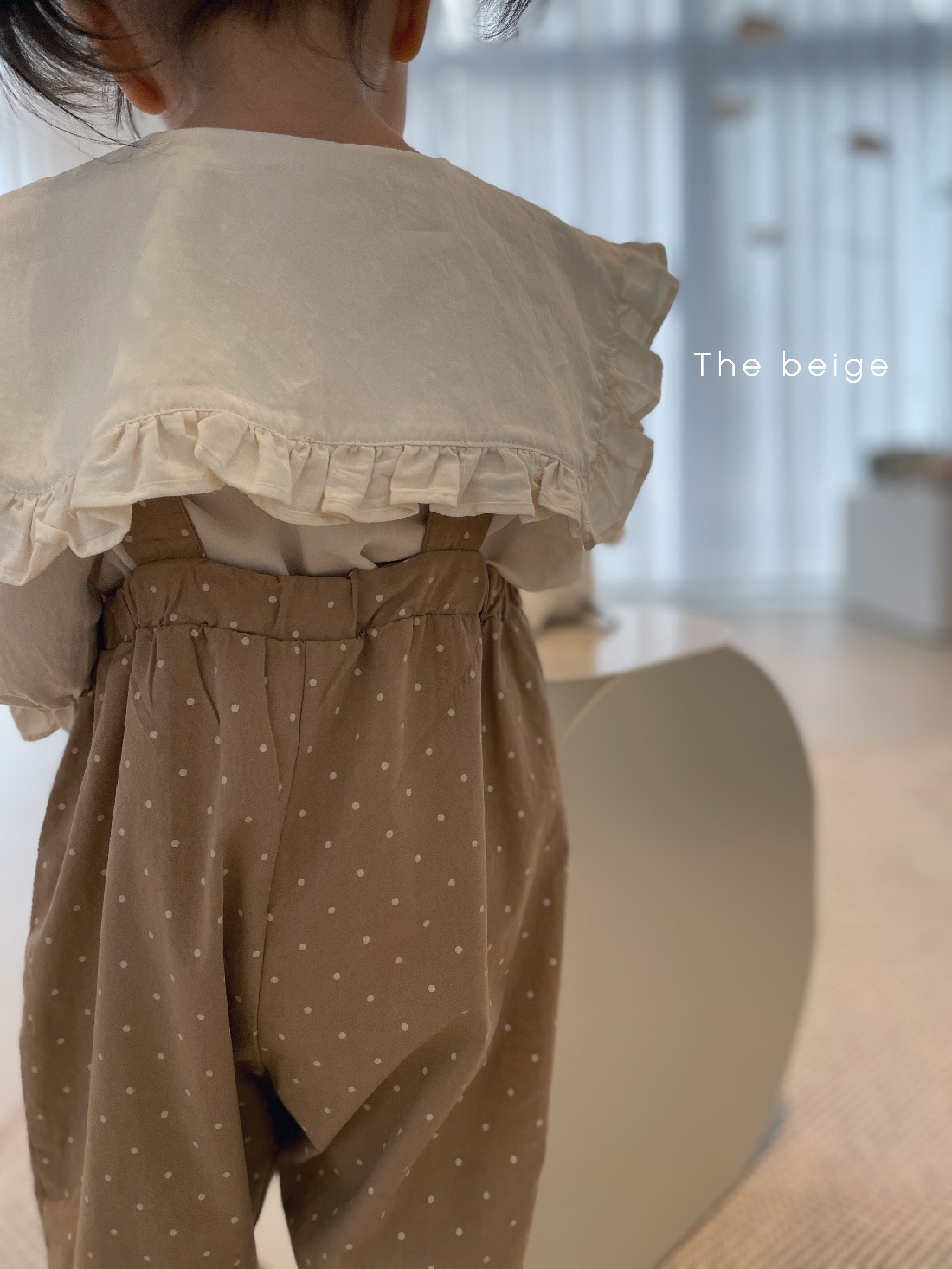 THE BEIGE - Korean Children Fashion - #Kfashion4kids - Frill Colllar Blouse - 7